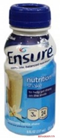 Sữa bột pha sẵn dinh dưỡng Ensure thường 237ml