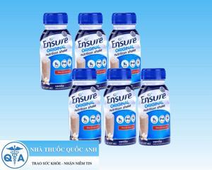 Sữa bột pha sẵn Ensure Original vani chai 237ml