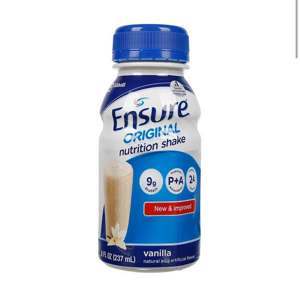 Sữa bột pha sẵn Ensure Original vani chai 237ml
