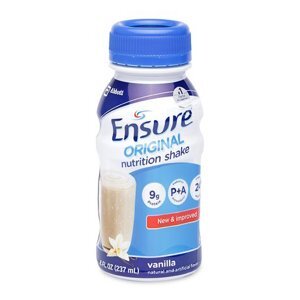 Sữa bột pha sẵn Ensure Original vani chai 237ml