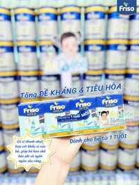 Sữa bột pha sẵn Friso Gold (4x100ml) cho bé từ 1 tuổi trở lên