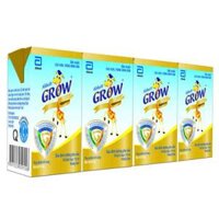 Sữa Bột Pha Sẵn Grow Abbott hương vani 110ml (Lốc 4 hộp)