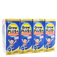 Sữa bột pha sẵn Grow plus+ xanh, 180ml