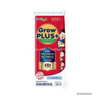 Sữa bột pha sẵn Grow Plus+ 180Ml Nutifood ít đường