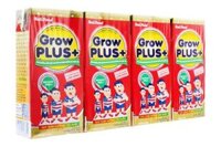 Sữa bột pha sẵn Grow plus+ đỏ 110ml