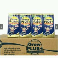 Sữa Bột Pha Sẵn Grow Plus (Xanh) Tăng Cân 180ml (thùng 48 hộp)