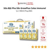 Sữa Bột Pha Sẵn GrowPlus Colos Immunel Nutifood (180ml)
