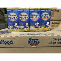 Sữa bột pha sẵn Growplus xanh Nutifood 110ml (thùng 48 hộp) t9/24