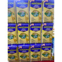 sữa bột pha sẵn HEROGEN GOLD 110ml phát triển khỏe mạnh , hỗ trợ tiêu hoá,tăng cân phát triển chiều cao tăng đề kháng