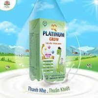 Sữa bot pha sẵn IQ platinum Grow hương vani dung tích 110ml 1 thùng 48 hộp date new