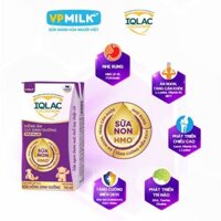 Sữa bột pha sẵn IQLac Colostrum Biếng Ăn Suy Dinh Dưỡng Premium