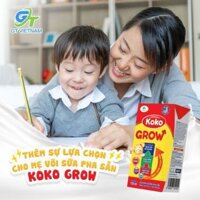 Sữa Bột Pha Sẵn Koko Grow Dành Cho Bé Trên 1 Tuổi