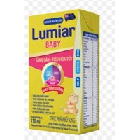Sữa Bột Pha Sẵn Lumiar Baby 180ml Hỗ Trợ tăng cân tiêu hóa tốt