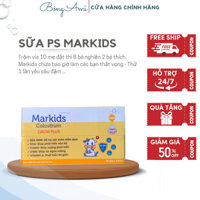 Sữa bột pha sẵn Markids 110ml, Thùng 48 hộp