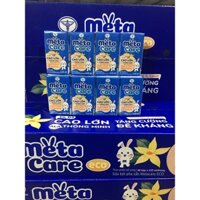 sữa bột pha sẵn metacare dành cho trẻ suy dinh dưỡng thấp còi. 1 thùng 48 hộp 110ml(k có thẻ cào)