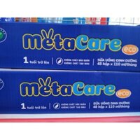 sữa bột pha sẵn metacare dành cho trẻ suy dinh dưỡng thấp còi. Thùng 48 hộp 110ml. Date mới 2022