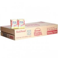 Sữa Bột Pha Sẵn Nuti Grow Plus + Đỏ, Hộp 110ml