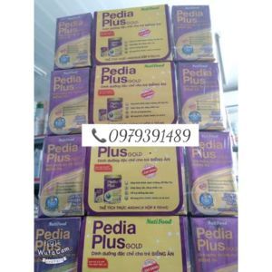 Sữa bột pha sẵn Nuti Pedia Plus - 110 ml