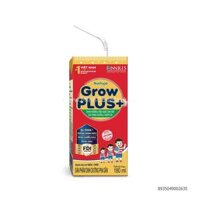 Sữa bột pha sẵn Nutifood Grow Plus+ Cho Trẻ Suy dinh dưỡng, thấp còi cho bé từ 1 tuổi 180ml