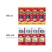 Sữa bột pha sẵn NutiFood Grow Plus+ đỏ
