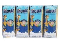 Sữa bột Pha sẵn Nutifood Nuvi Grow Hỗ trợ chiều cao trí não dành cho trẻ trên 1 tuổi hộp 180ml