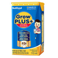 Sữa Bột Pha Sẵn Nutifood Growplus Xanh 110ml