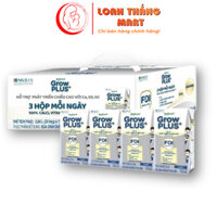 Sữa Bột Pha Sẵn Nutifood Sweden GrowPLUS+ Cao lớn Vượt Trội, grow bạc thùng 110ml