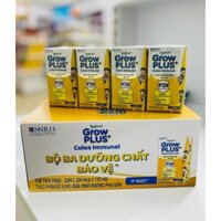 Sữa Bột Pha Sẵn Nutifood Sweden GrowPLUS+ Sữa Non Immunel hộp 110 ml ( Thùng 24 Hộp)