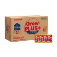 Sữa bột pha sẵn Nutrifood Grow plus đỏ 110ml (cho trẻ từ 1 tuổi)