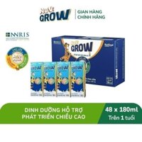 Sữa Bột Pha Sẵn Nuvi Grow phát triển chiều cao hộp 180ml