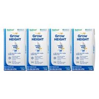 Sữa Bột Pha Sẵn NUVI GROW HEIGHT ít đường 110ML (lốc 4 hộp)
