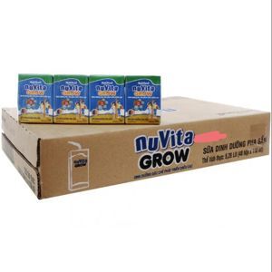 Sữa bột pha sẵn Nuvita grow 110ml - 48 hộp