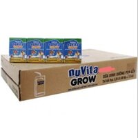 Sữa bột pha sẵn Nuvita Grow 110ml( 2021)