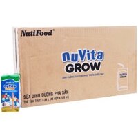 Sữa bột pha sẵn Nuvita grow 180ml