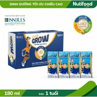 Sữa Bột Pha Sẵn Nuvita Grow 180ml (48 hộp)