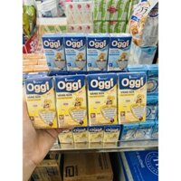 Sữa Bột Pha sẵn Oggi 110ml Gold, Váng Sữa, Vani [Thùng x 48H]