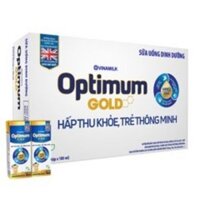 Sữa bột pha sẵn Optimum Gold - Thùng 48 hộp 180ml . HSD 2021