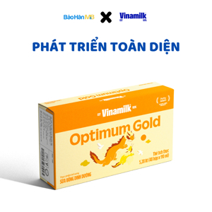 Sữa bột pha sẵn Optimum Gold 180ml - thùng 48 hộp