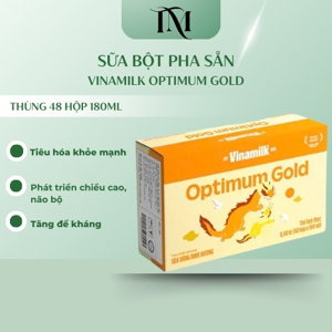 Sữa bột pha sẵn Optimum Gold 180ml - thùng 48 hộp