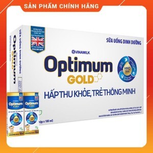 Sữa bột pha sẵn Optimum Gold 180ml - thùng 48 hộp