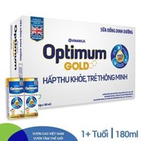 Sữa bột pha sẵn Optimum Gold 180ml (48 hộp)