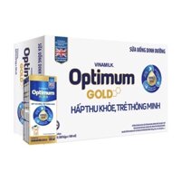sữa bột pha sẵn optimum gold hộp 180ml Vinamilk