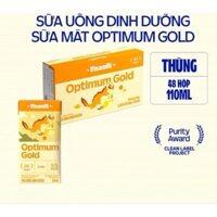 Sữa bột pha sẵn optimum gold 110ml( 1 thùng 48 hộp)