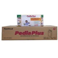 Sữa bột pha sẵn Pedia Plus 180ml (1 - 10 Tuổi) - Thùng 48 hộp