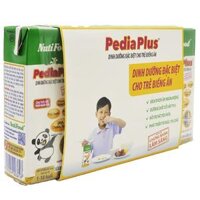 Sữa bột pha sẵn Pedia Plus 180ml (1 - 10 Tuổi) - Lốc 4 hộp