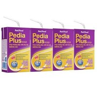 Sữa bột pha sẵn Pedia Plus Gold 110ml (trẻ từ 1 tuổi trở lên) - Thùng 48 hộp