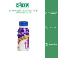 sữa bột pha sẵn PediaSure vani chai 237ml ( lốc 6 hộp )