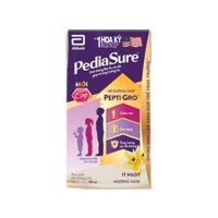 Sữa bột pha sẵn PediaSure hương vani 110ml (cho trẻ từ 1-10 tuổi) lốc 4 hộp