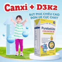 Sữa bột pha sẵn Purekidz Colostrum hộp 110ml mẫu mới Purebekidz