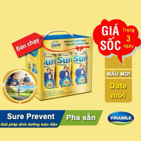SỮA BỘT PHA SẴN VINAMILK SURE PREVENT 200Ml - 1 LỐC 6 CHAI 6*200ML